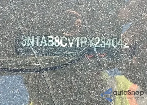 2023 Nissan Sentra Sv Xtronic Cvt z USA, uszkodzony, nr VIN 3N1AB8CV1PY234042